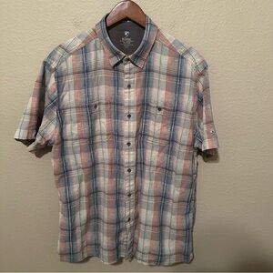 Kuhl Men’s Skorpio Short Sleeve Button Up Shirt